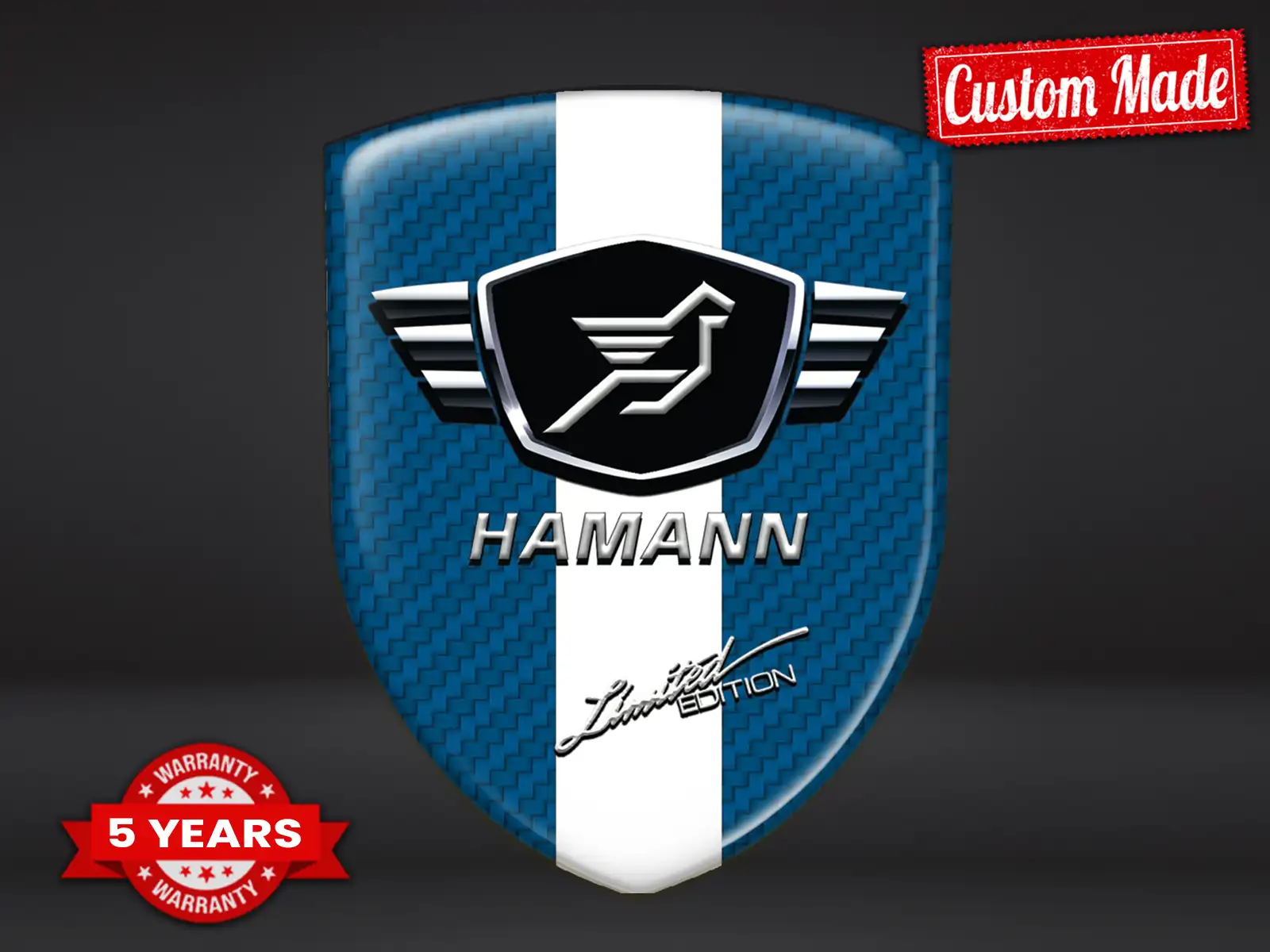 Hamann Étiquettes Affaires Pro Max Résistantes Stylées